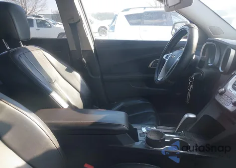 2011 Chevrolet Equinox Ltz from USA, damaged, VIN 2CNFLGEC6B6241578